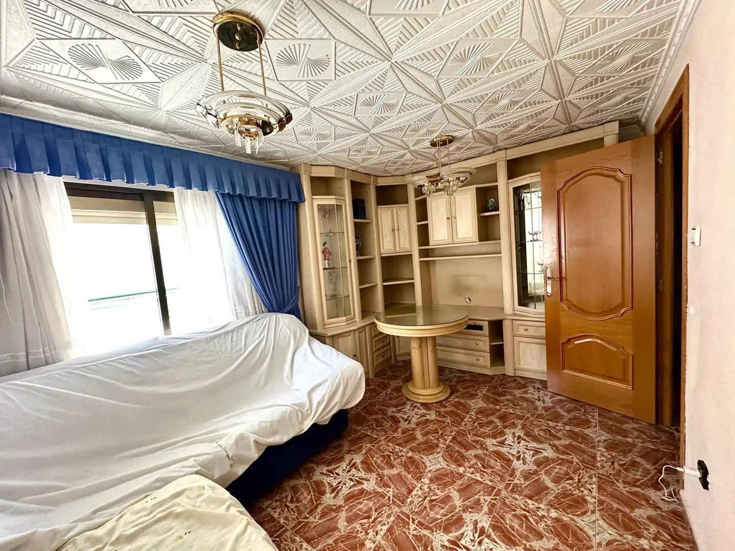 Habitación de Apartamento en venta en Alicante / Alacant con Aire acondicionado, Calefacción y Terraza