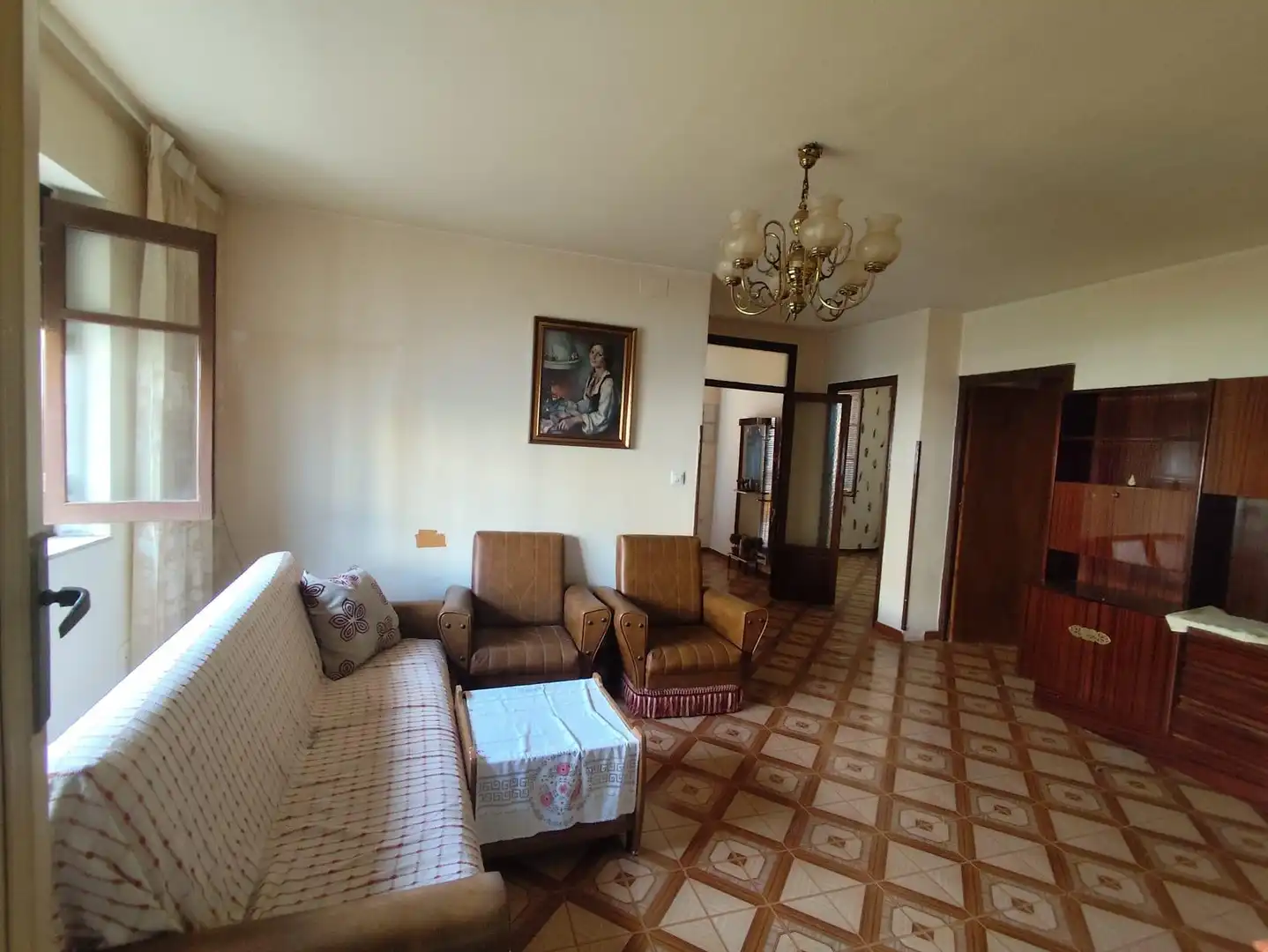 Sala d'estar de Casa o xalet en venda en Cartagena amb Aire condicionat i Terrassa