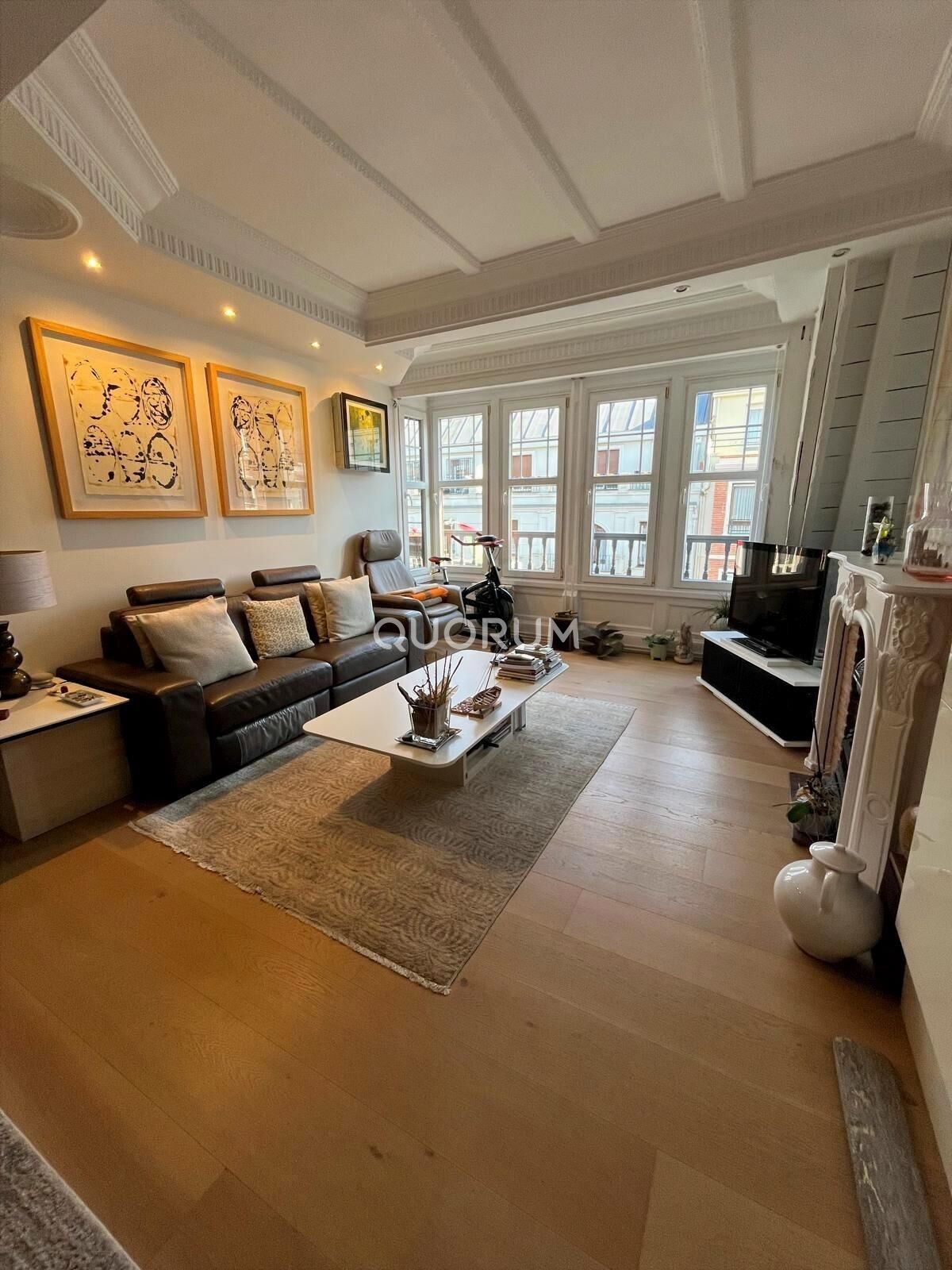 Living room of Flat for sale in Bilbao   with Heating and Terrace