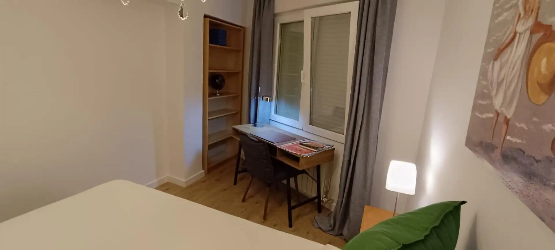 Bedroom of Flat for sale in Zamora Capital   with Terrace and Balcony