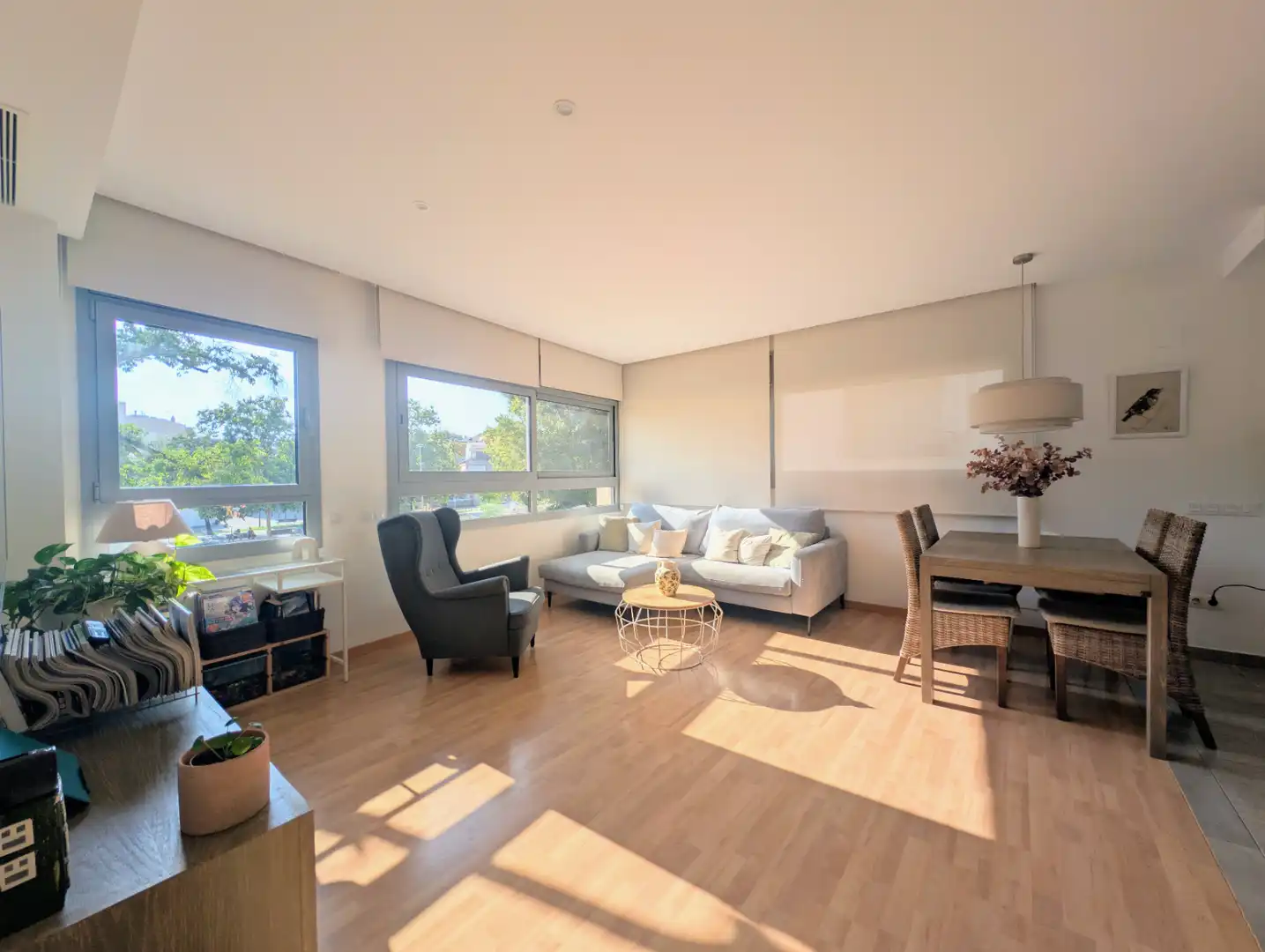 Living room of Duplexes for sale in Terrassa  with Air Conditioner and Terrace
