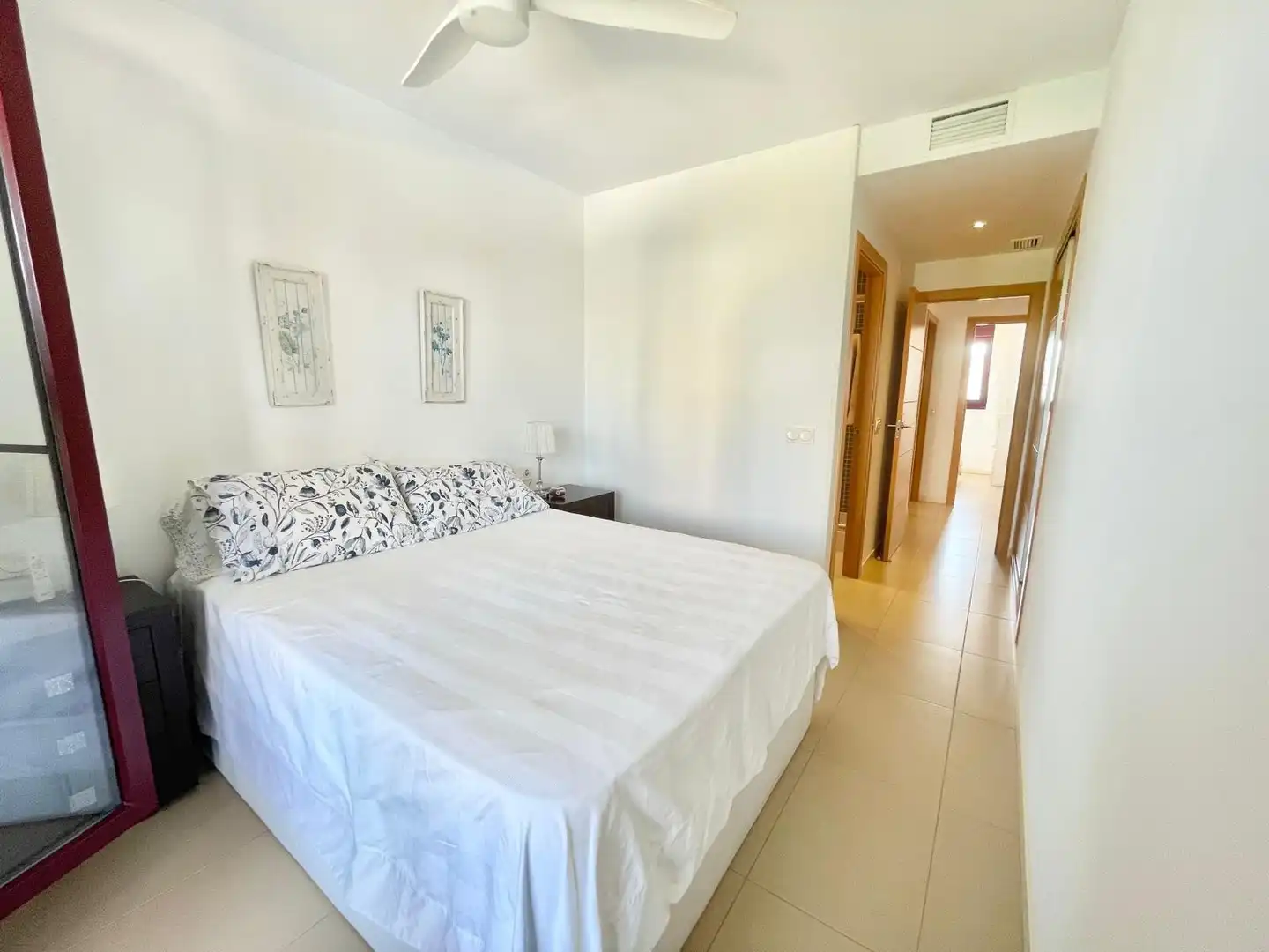 Habitación de Apartamento de alquiler en Pilar de la Horadada con Piscina, Amueblado y Lavadora