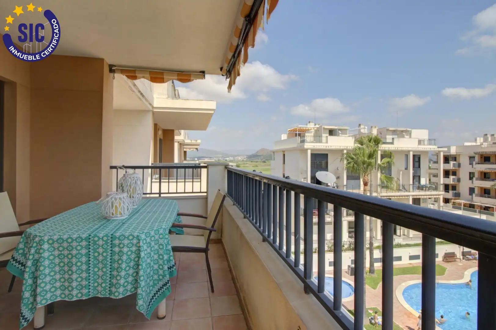 Terraza de Apartamento en venta en Almenara con Aire acondicionado, Terraza y Trastero