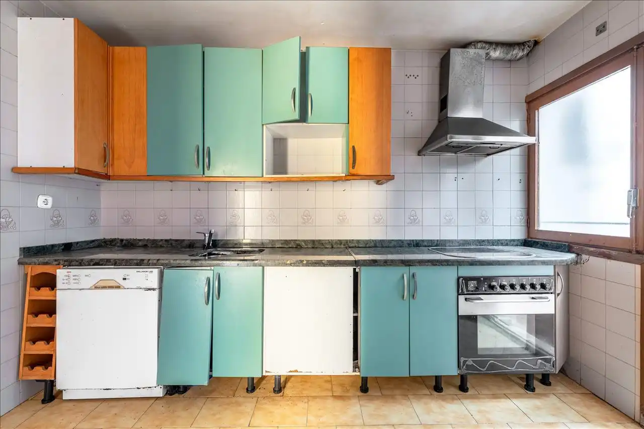 Cocina de Casa adosada en venta en El Ejido con Terraza