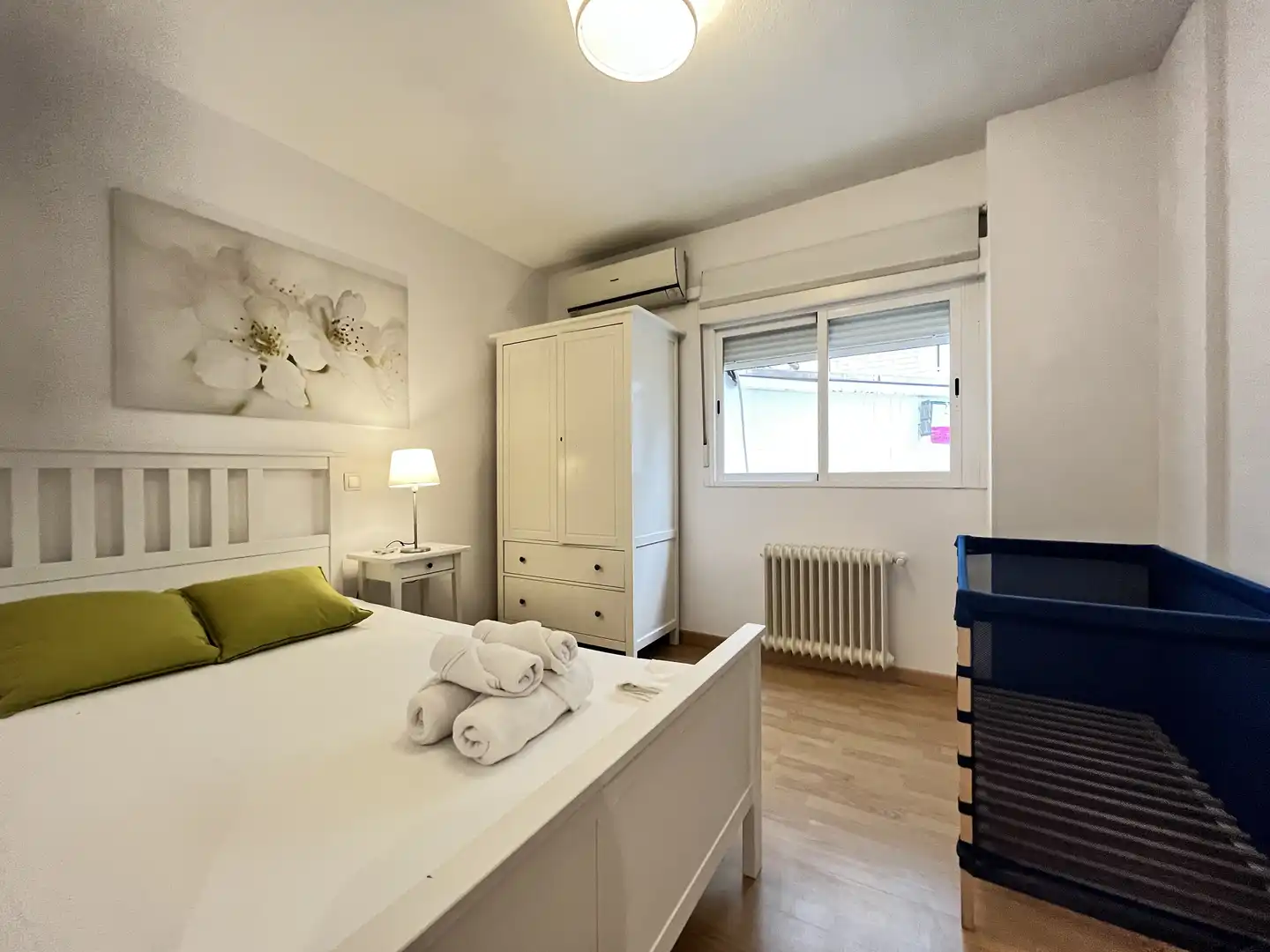 Habitación de Piso de alquiler en Madrid con Aire acondicionado, Terraza y Amueblado
