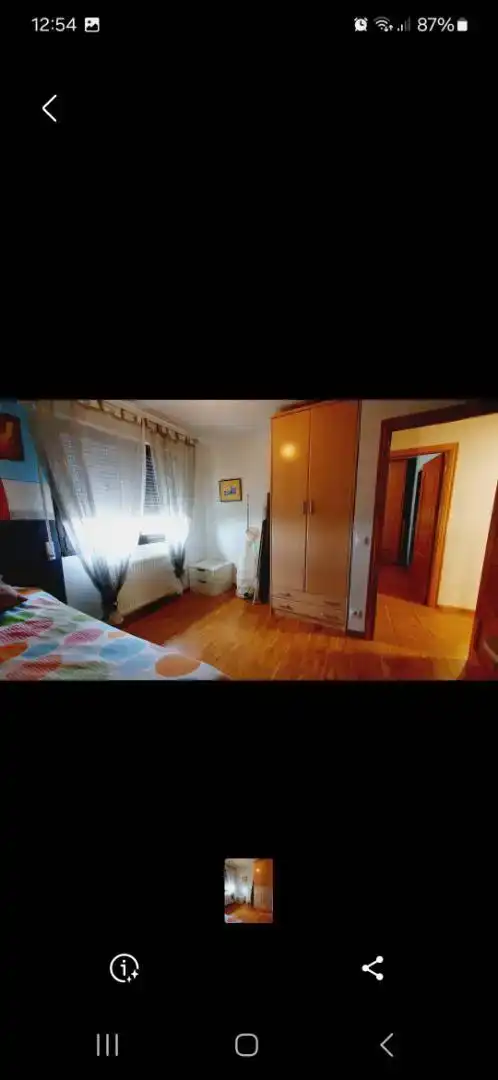 Habitación de Casa adosada en venta en Morentin con Jardín privado, Parquet y Amueblado
