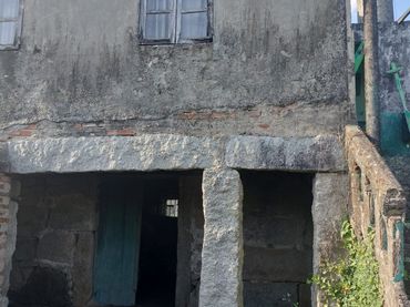 Casa con jardín en venta en Ponteareas