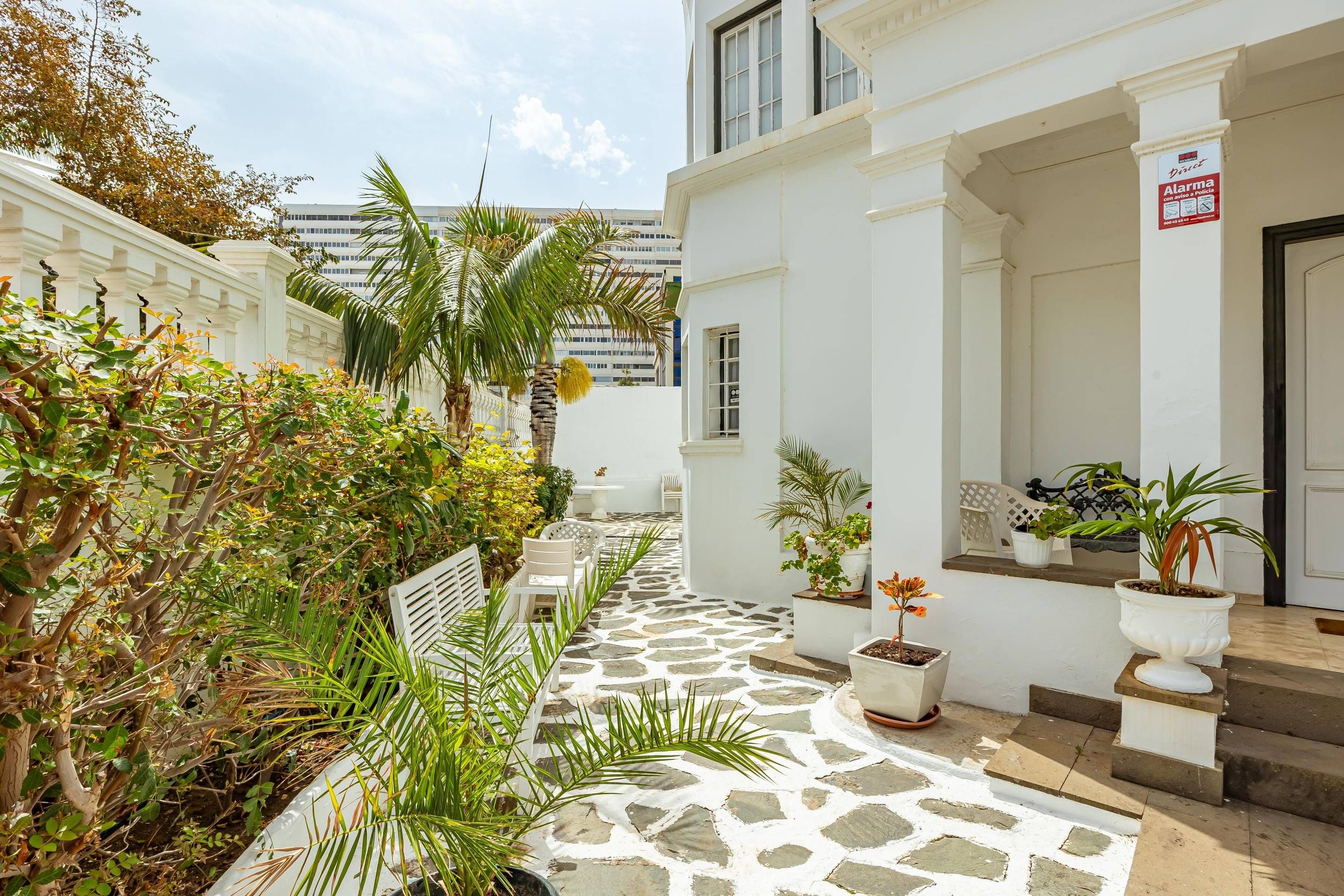 Terrassa de Casa o xalet en venda en Las Palmas de Gran Canaria amb Jardí privat, Terrassa i Traster