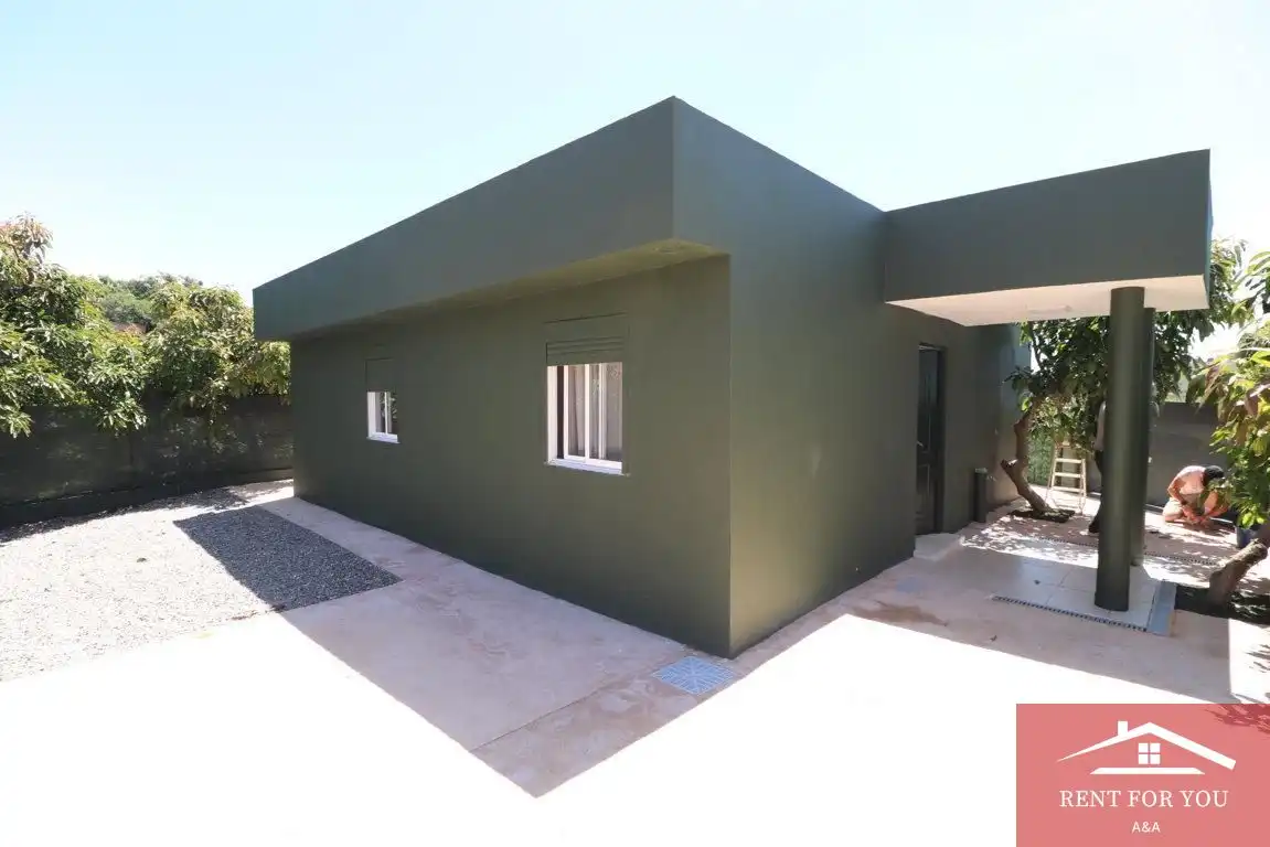 Vista exterior de Casa o xalet de lloguer en Alhaurín El Grande amb Aire condicionat, Jardí privat i Terrassa