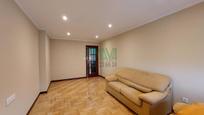 Living room of Flat for sale in Ourense Capital   with Heating, Parquet flooring and Storage room