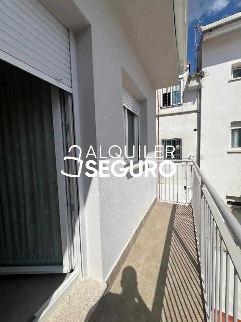 Balcony of Flat for rent in Colmenar Viejo  with Air Conditioner, Heating and Terrace