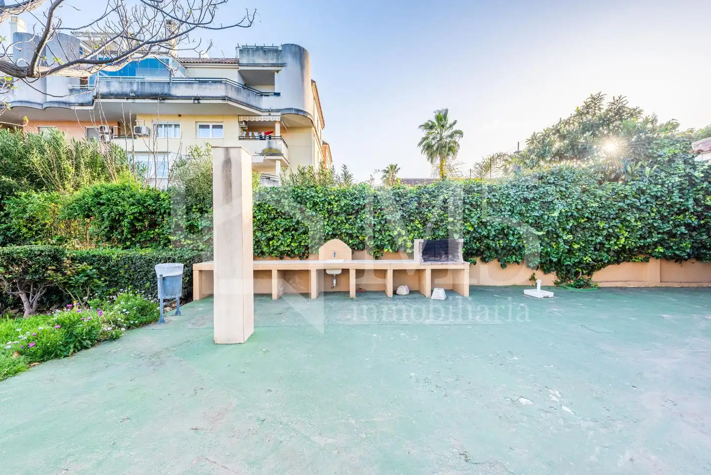 Garden of Flat for sale in Málaga  with Air Conditioner, Terrace and Storage room