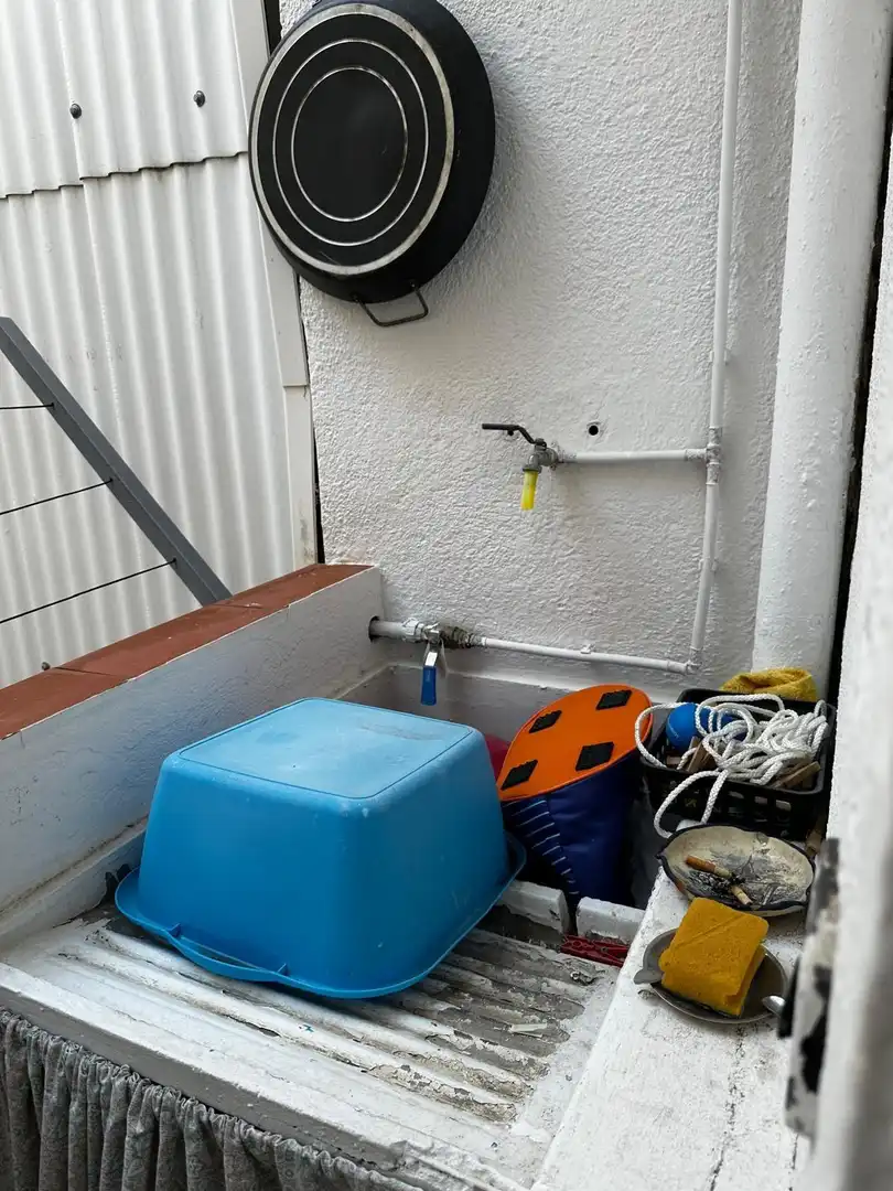 Terraza de Piso en venta en Malgrat de Mar con Balcón