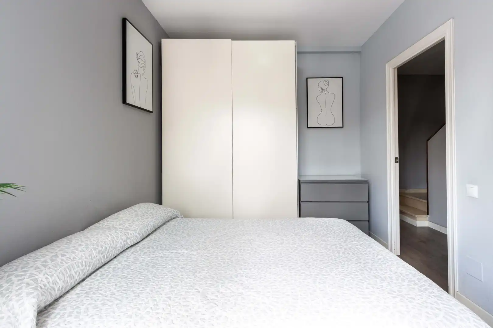 Habitación de Casa adosada en venta en Mollet del Vallès con Aire acondicionado, Calefacción y Terraza