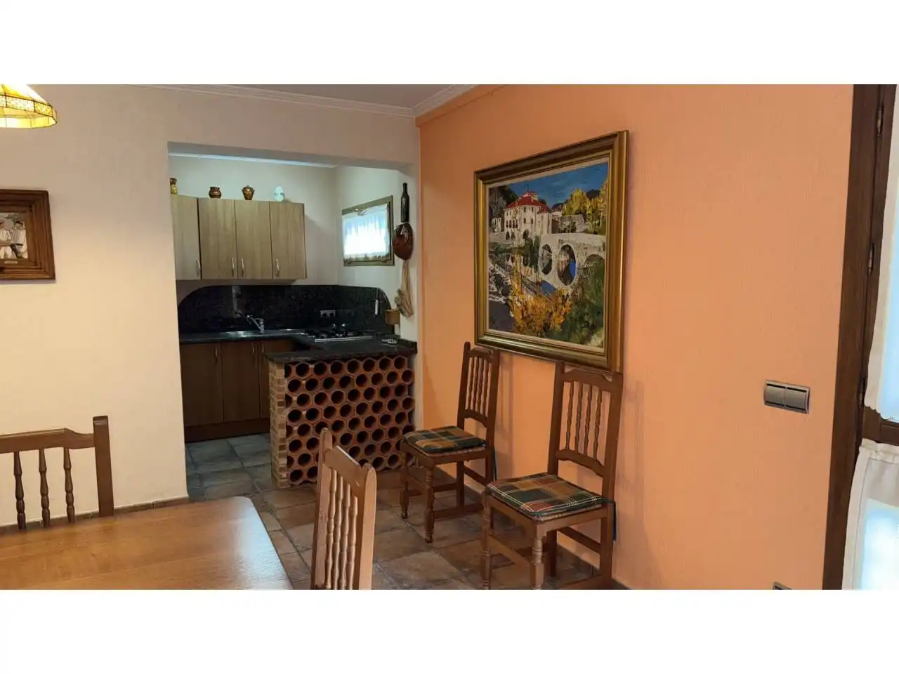 Dining room of Houses for sale in Urdiain  with Heating, Private garden and Terrace