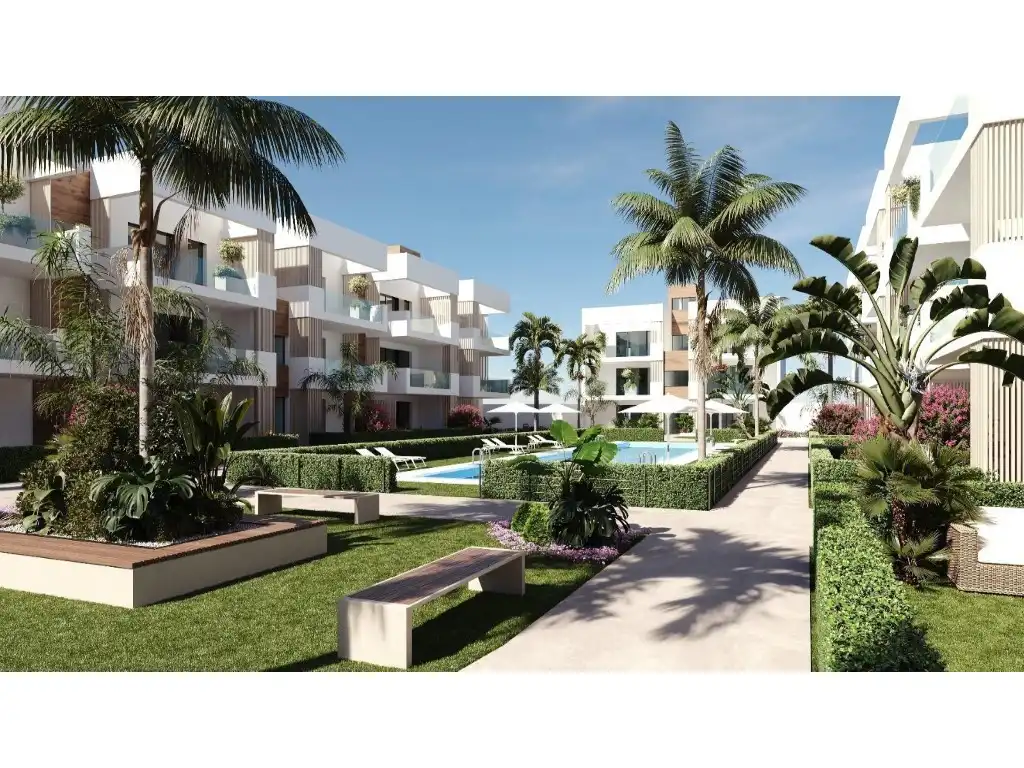 Appartement compact avec piscine à vendre à San Pedro del Pinatar, imagen 3