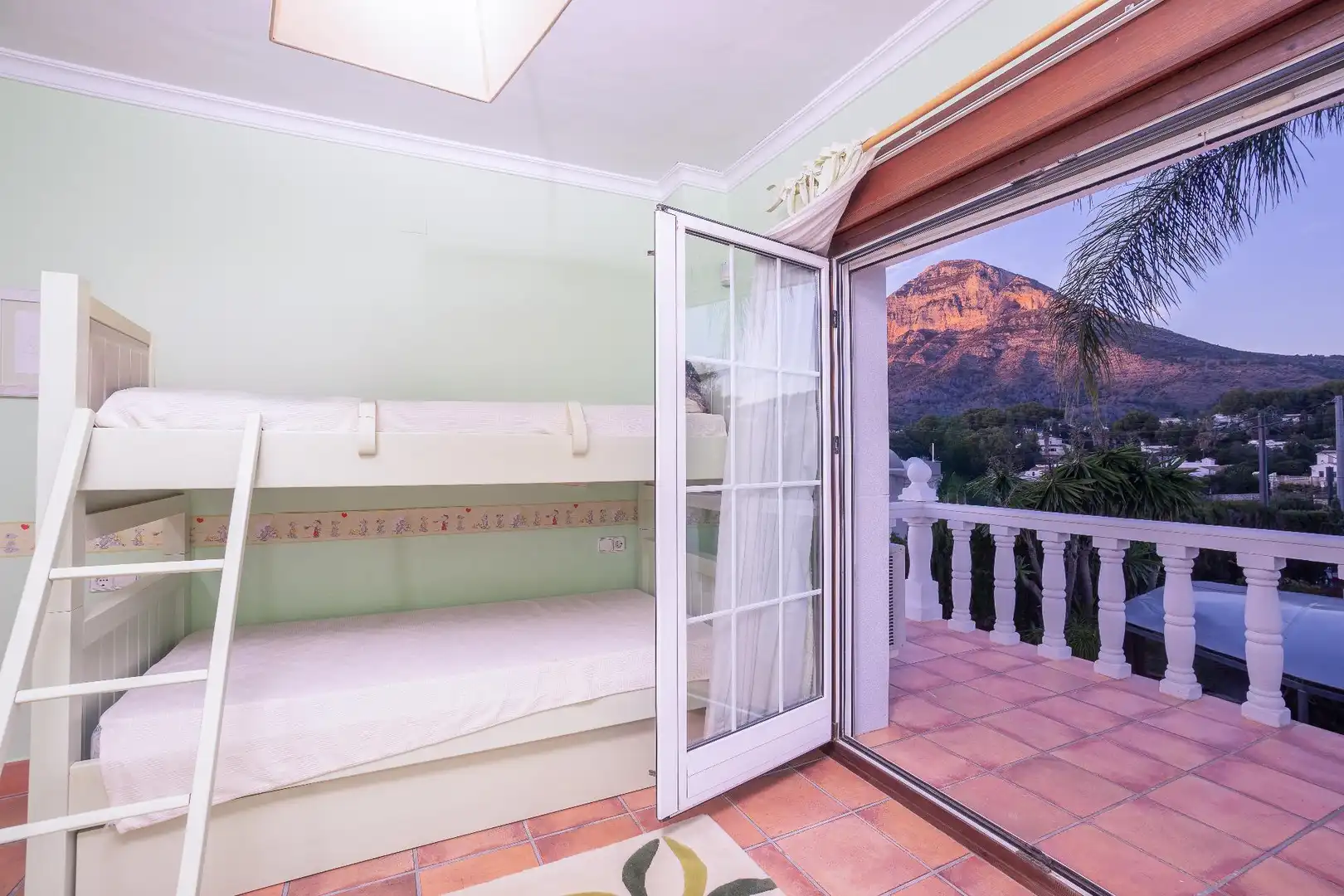 Bedroom of Houses for sale in Jávea / Xàbia  with Air Conditioner, Heating and Private garden