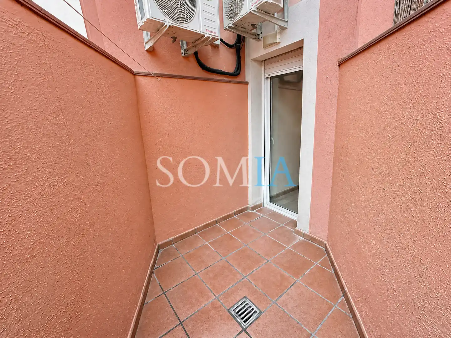 Terraza de Planta baja en venta en Santa Maria de Palautordera con Aire acondicionado, Calefacción y Jardín privado