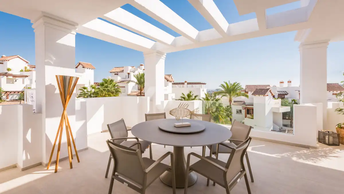 Apartment mit Pool zum Verkauf in Nueva Andalucía, imagen 11