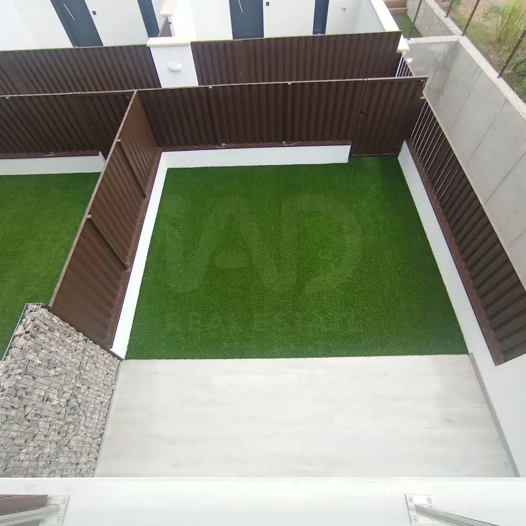 Jardí de Casa adosada en venda en Vandellòs i l'Hospitalet de l'Infant amb Aire condicionat, Calefacció i Terrassa