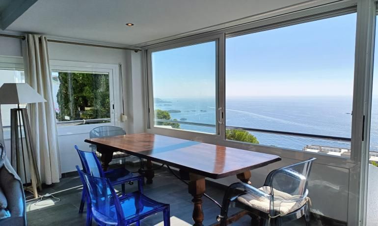 Dining room of Flat for sale in Roses  with Private garden, Terrace and Furnished