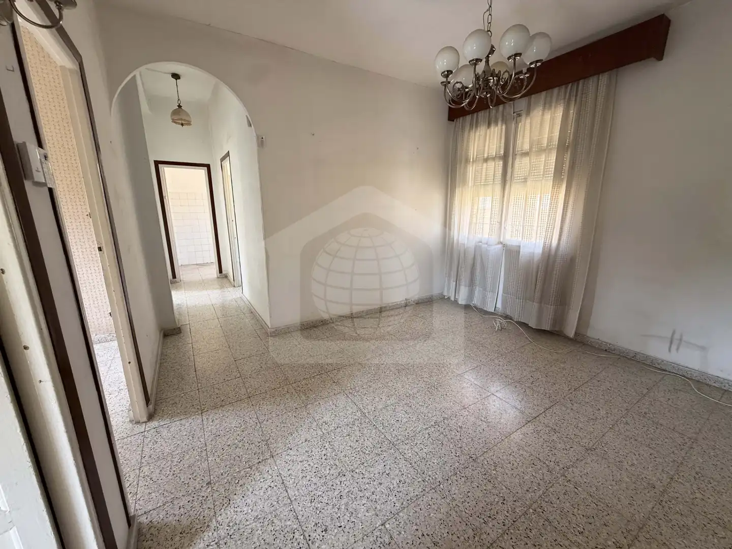 Living room of Flat for sale in Málaga  with Furnished and Oven
