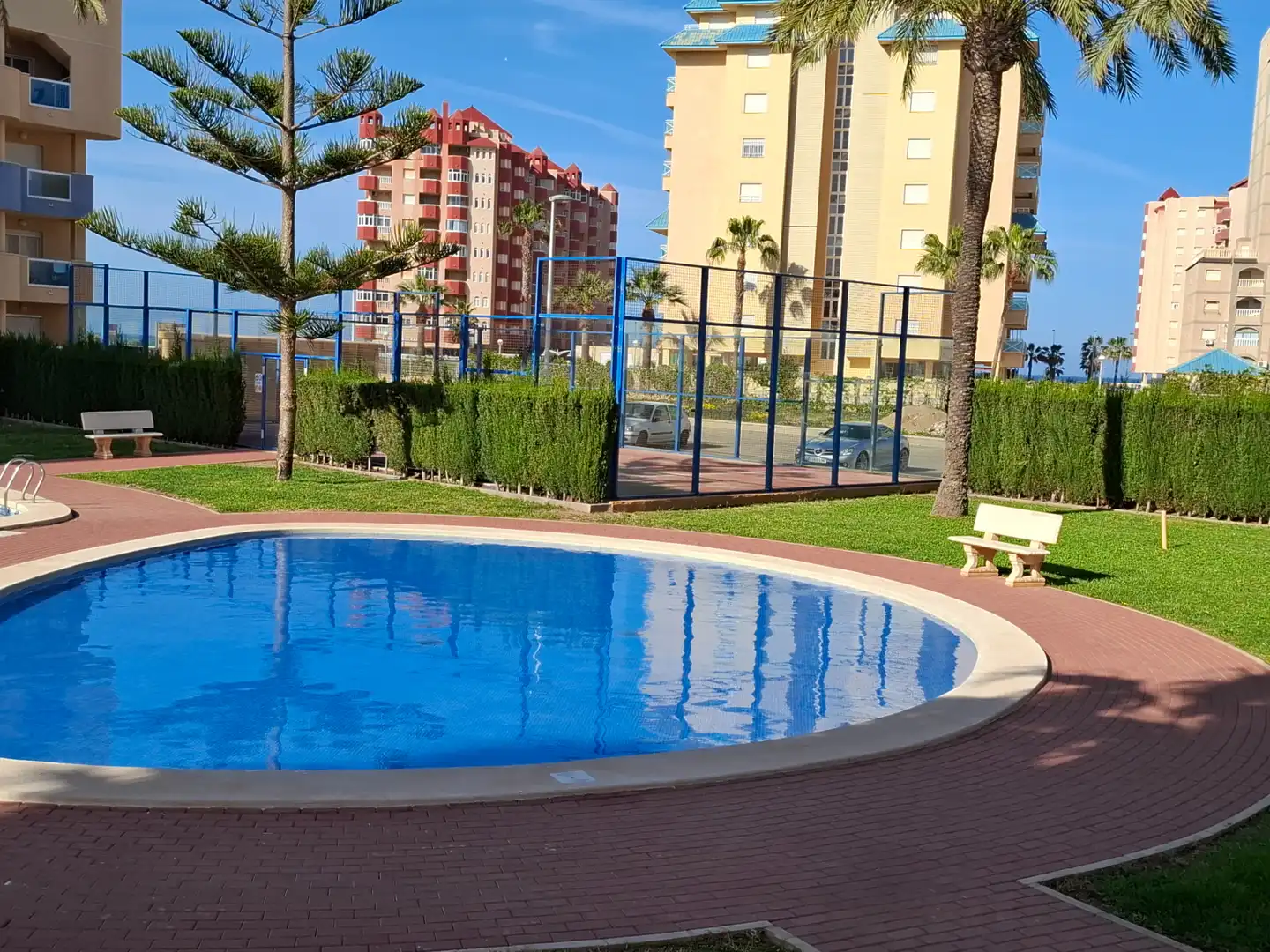 Apartament amb piscina en venda a Poligono G-1 Pto Menor 1G, imagen 16