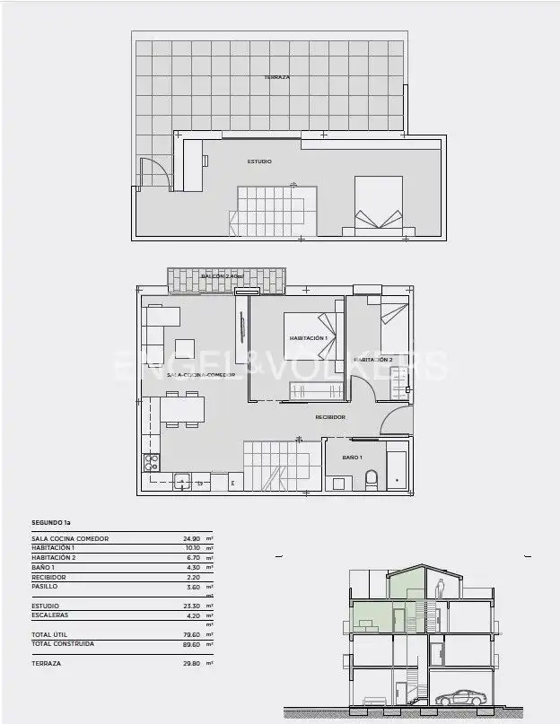 Attic for sale in Santa Perpètua de Mogoda