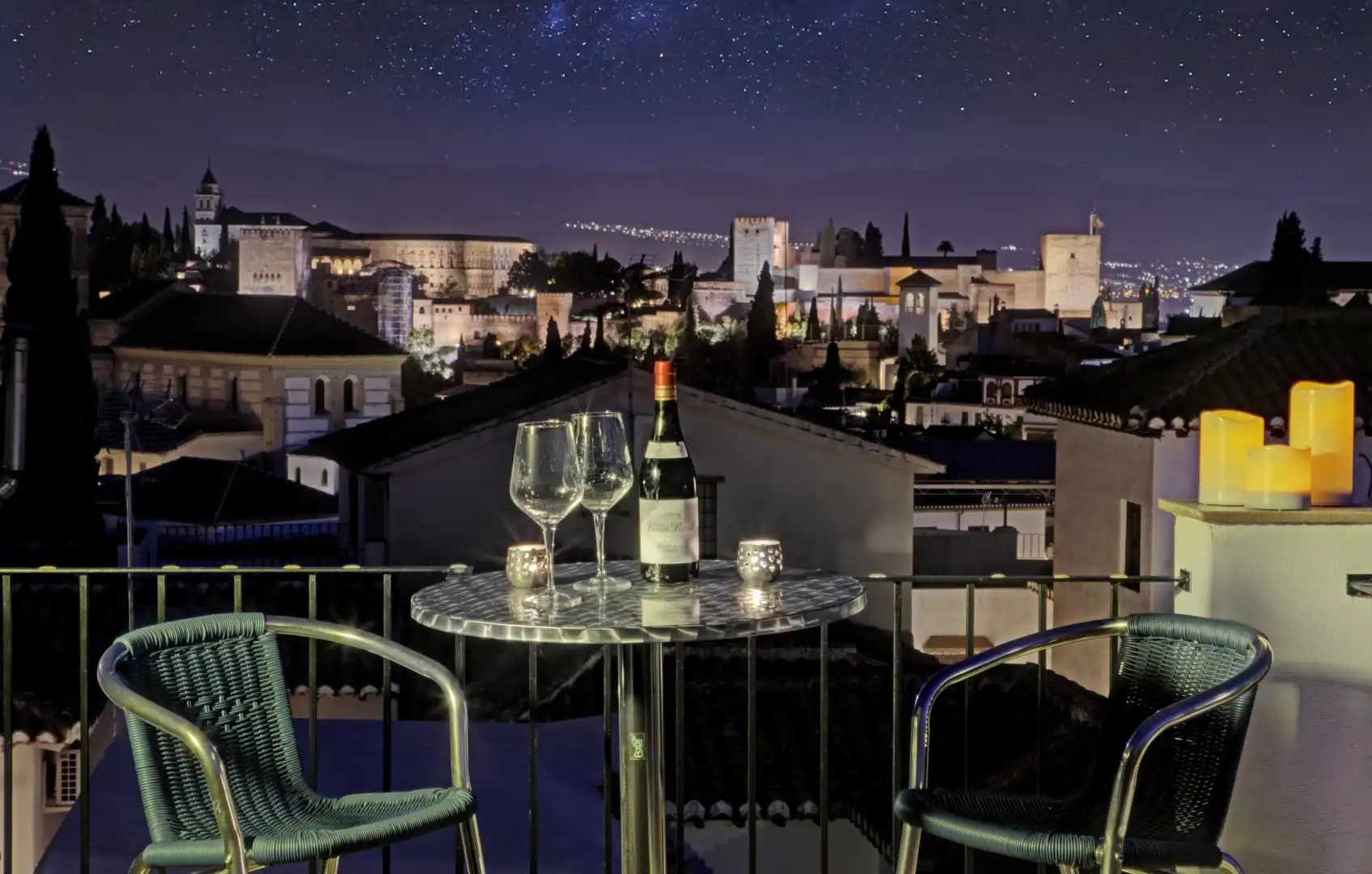 Terraza de Casa o chalet en venta en Granada con Aire acondicionado, Calefacción y Jardín privado