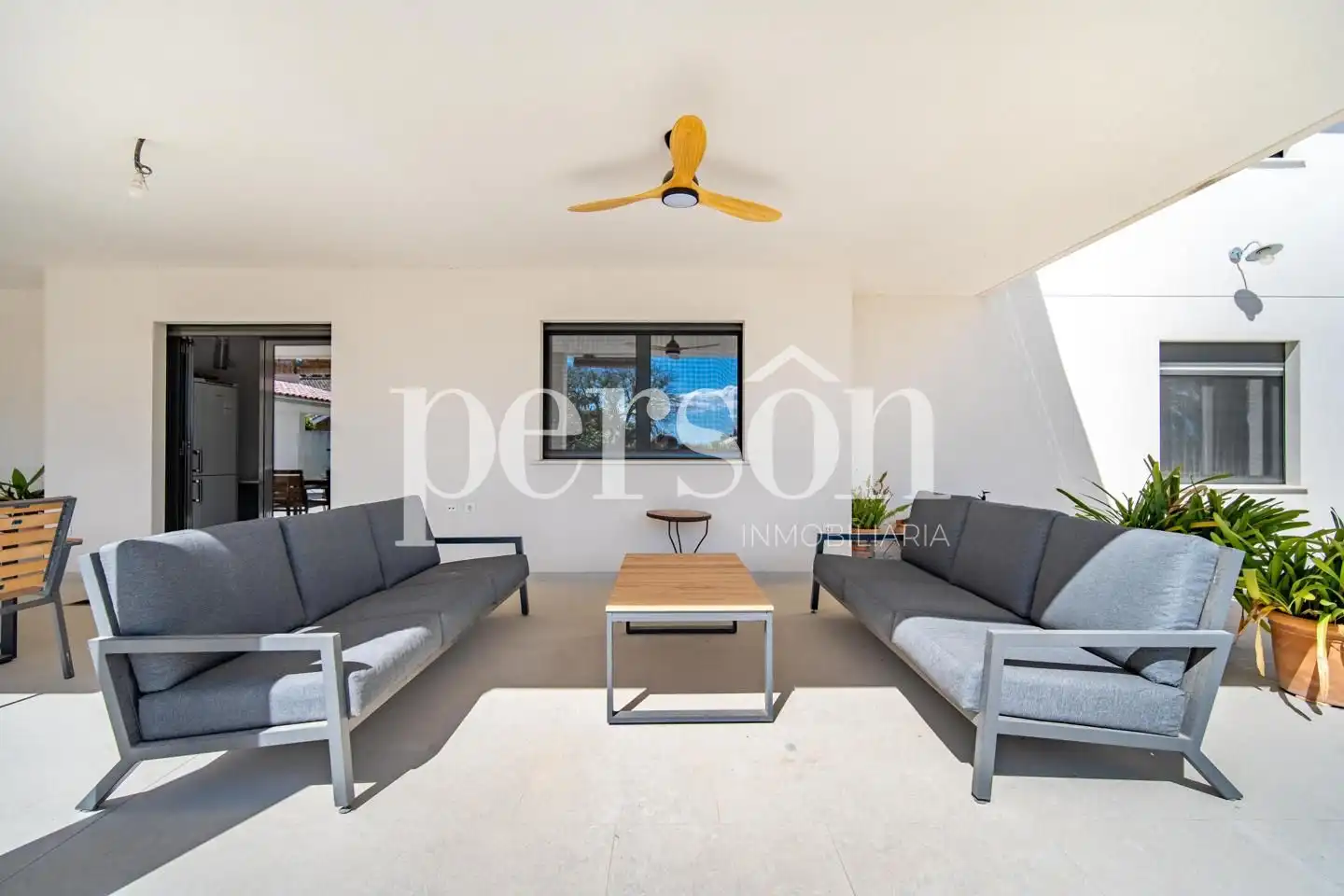 Terrace of Houses for sale in L'Eliana  with Air Conditioner, Heating and Private garden