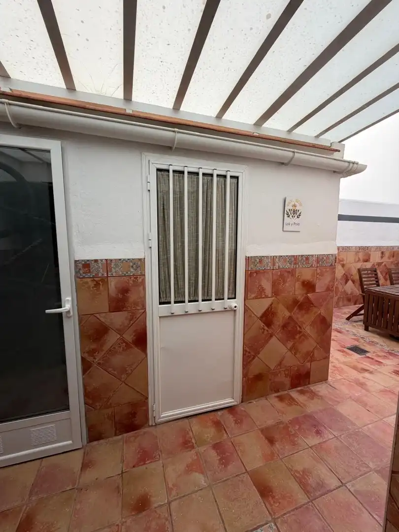 Terraza de Casa o chalet en venta en Los Molinos