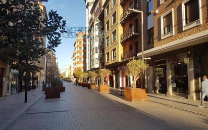 Vista exterior de Pis de lloguer en  Pamplona / Iruña amb Balcó