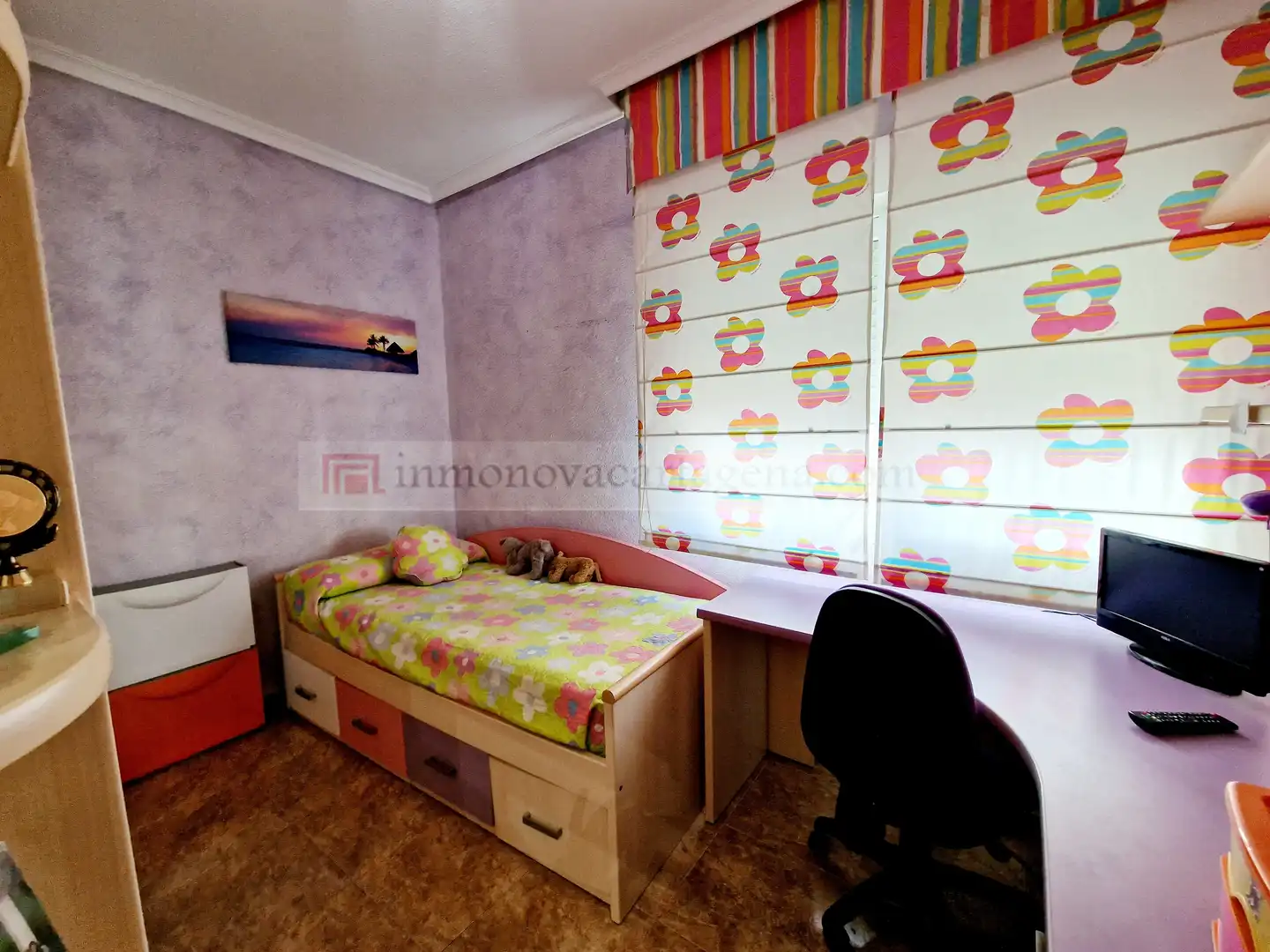 Habitación de Casa adosada en venta en Cartagena con Aire acondicionado, Calefacción y Terraza
