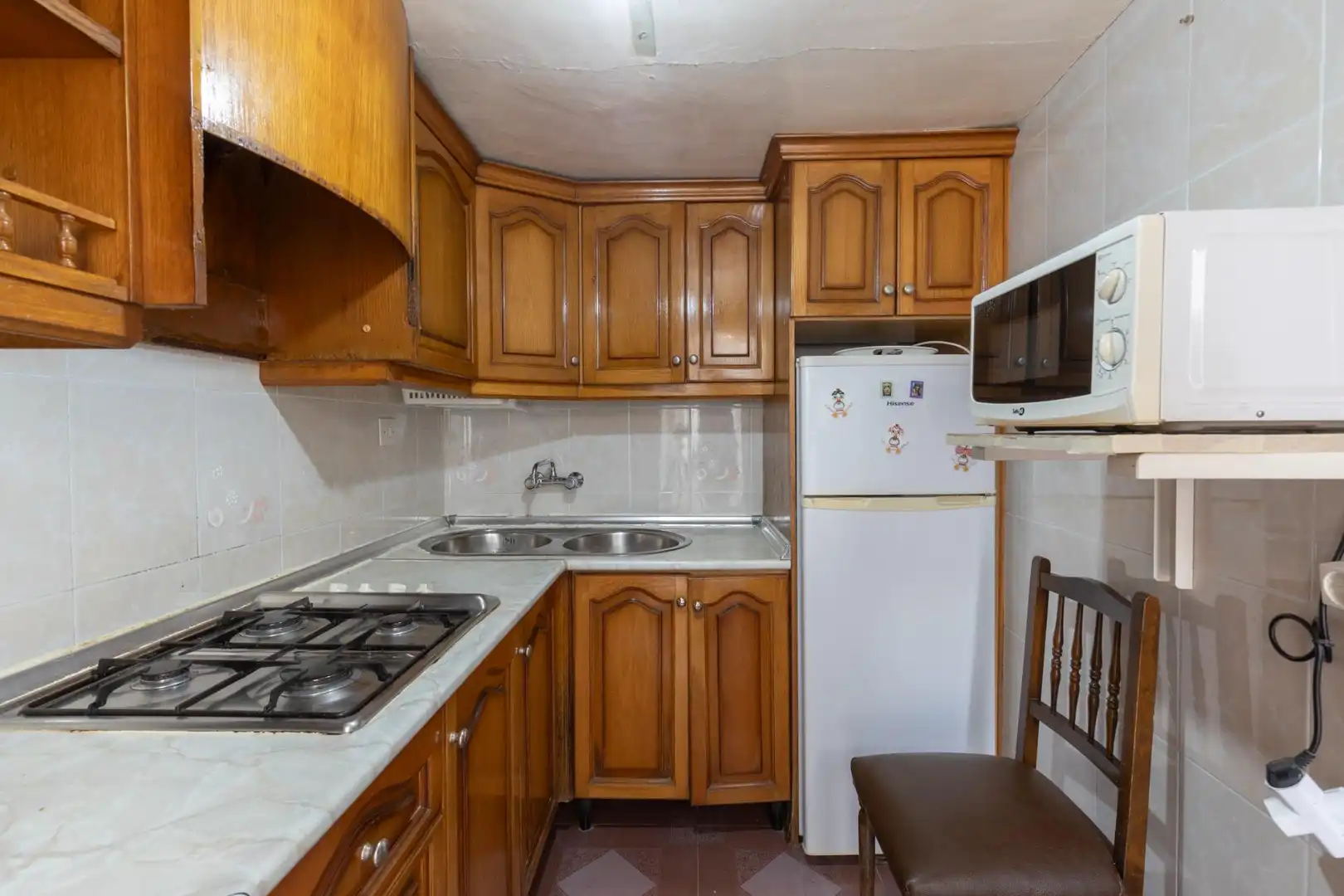 Cuina de Casa o xalet en venda en Morelábor amb Terrassa i Alarma
