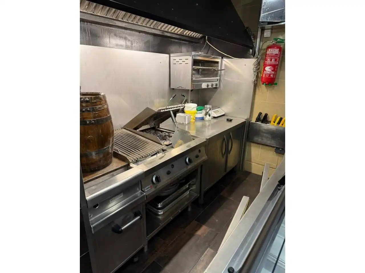 Cocina de Local en venta en Sant Joan de Vilatorrada con Aire acondicionado
