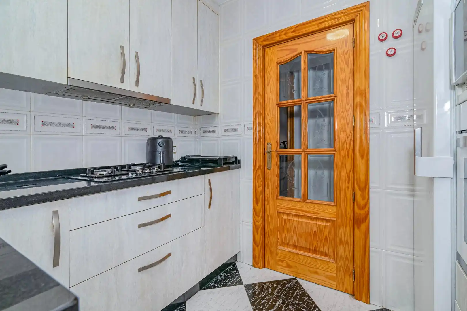Kitchen of Flat for sale in Atarfe  with Air Conditioner, Heating and Terrace