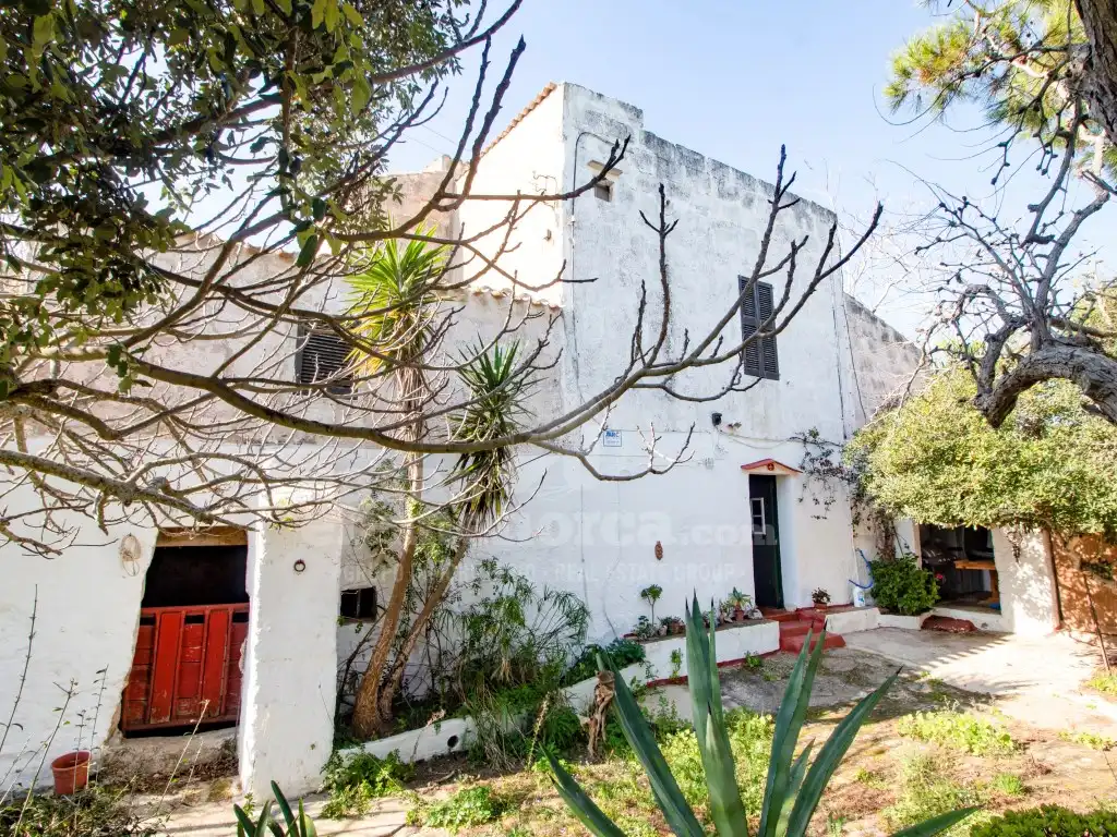 Landhaus mit Garten zum Verkauf in Ciutadella