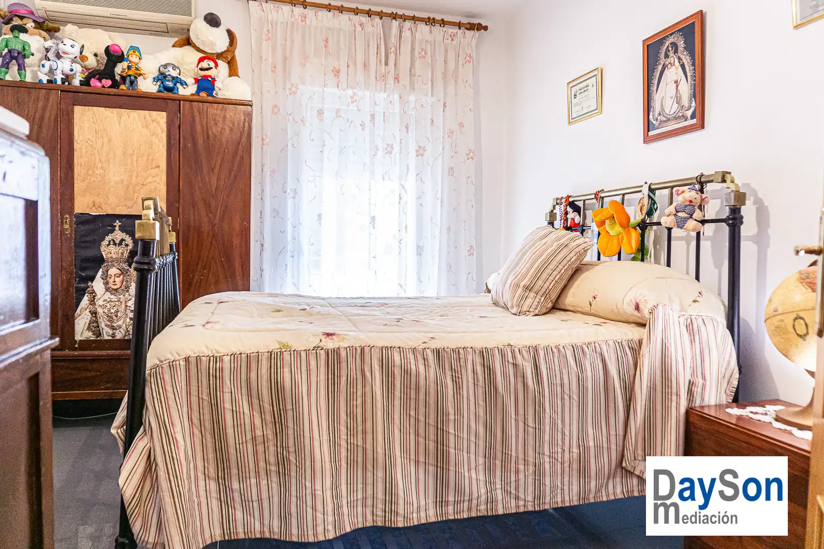 Dormitori de Casa o xalet en venda en Alcalá la Real amb Aire condicionat i Balcó