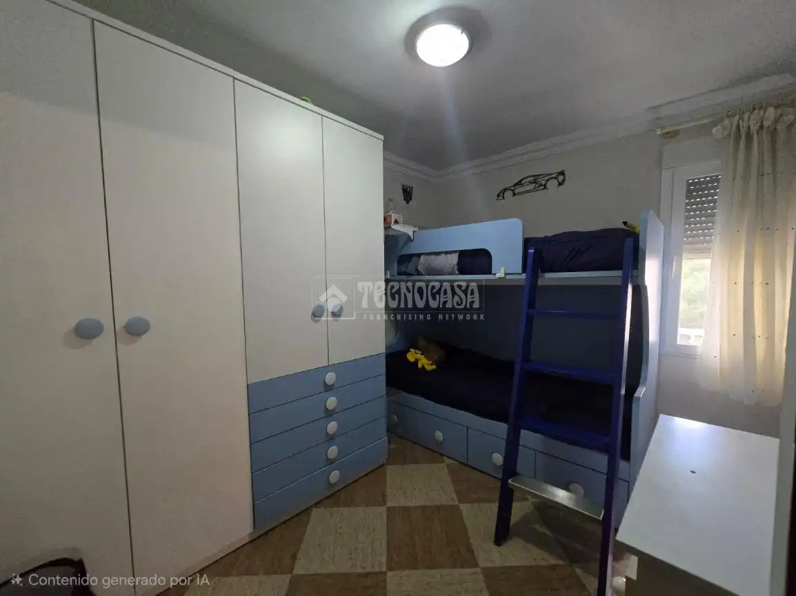 Bedroom of Flat for sale in Morón de la Frontera  with Air Conditioner