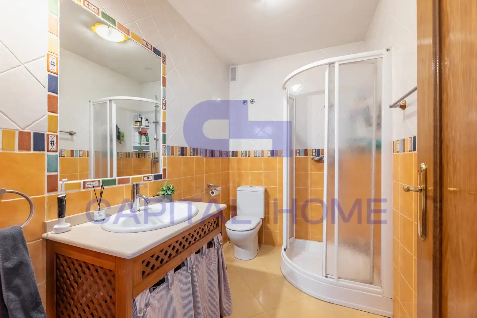 Baño de Casa adosada en venta en Navalcarnero con Aire acondicionado, Calefacción y Jardín privado