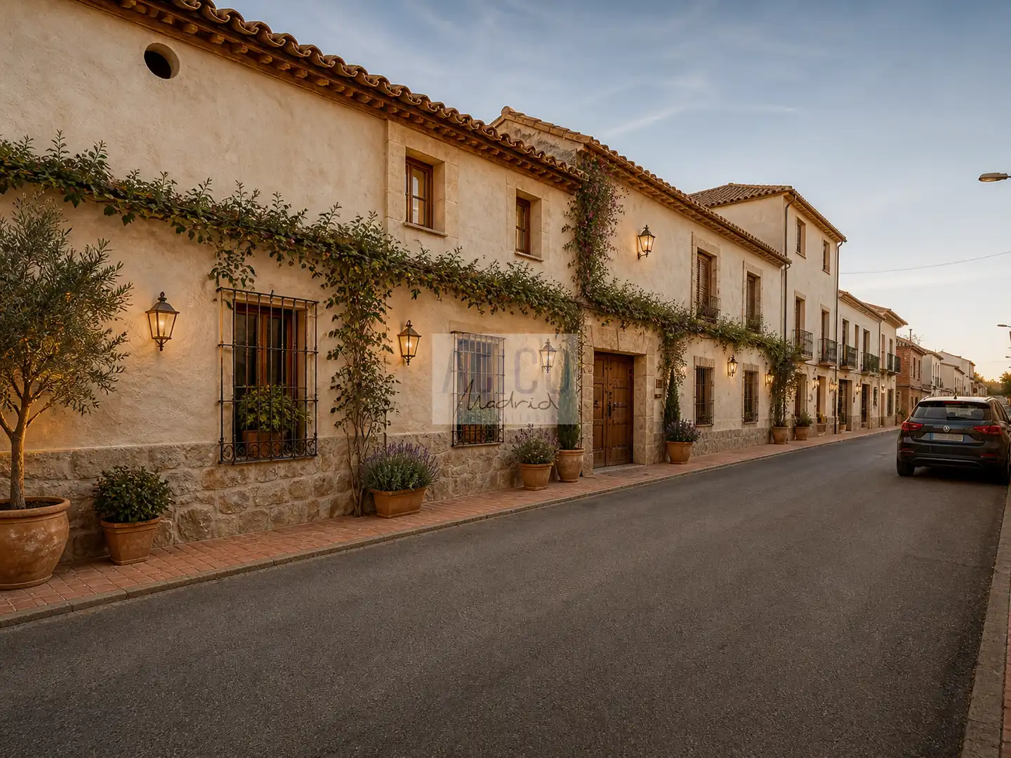 Vista exterior de Casa o chalet en venta en Cózar