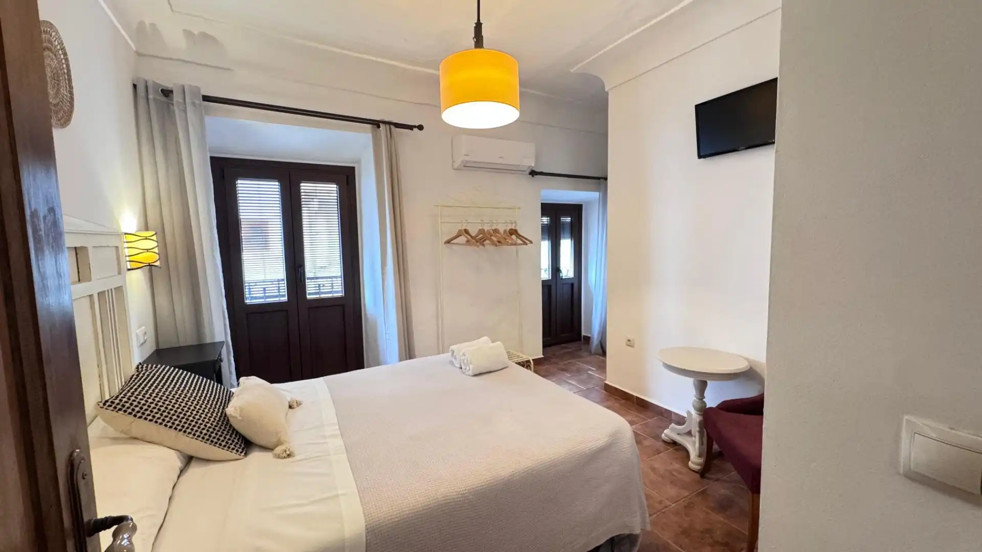 Bedroom of Houses for sale in Iznájar  with Air Conditioner, Heating and Terrace