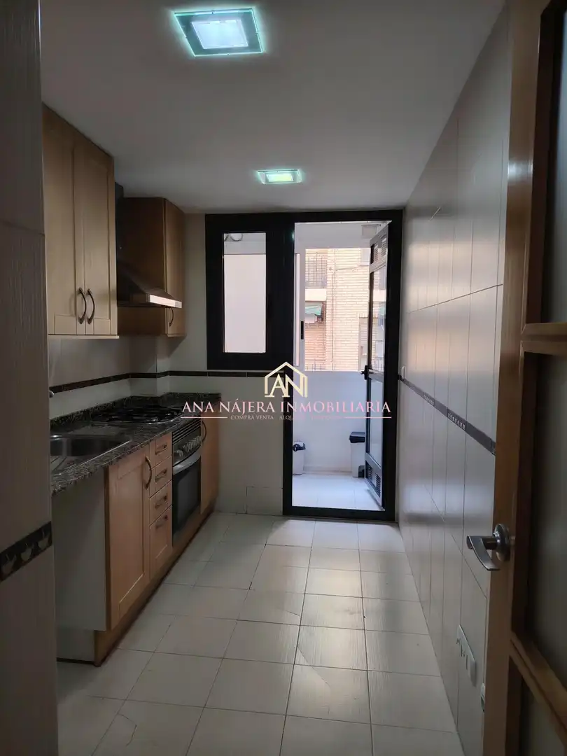 Terrasse von Wohnung zum Verkauf in Mislata mit Klimaanlage