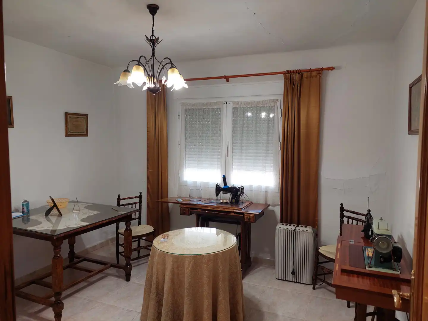 Dining room of Houses for sale in La Puebla de Almoradiel