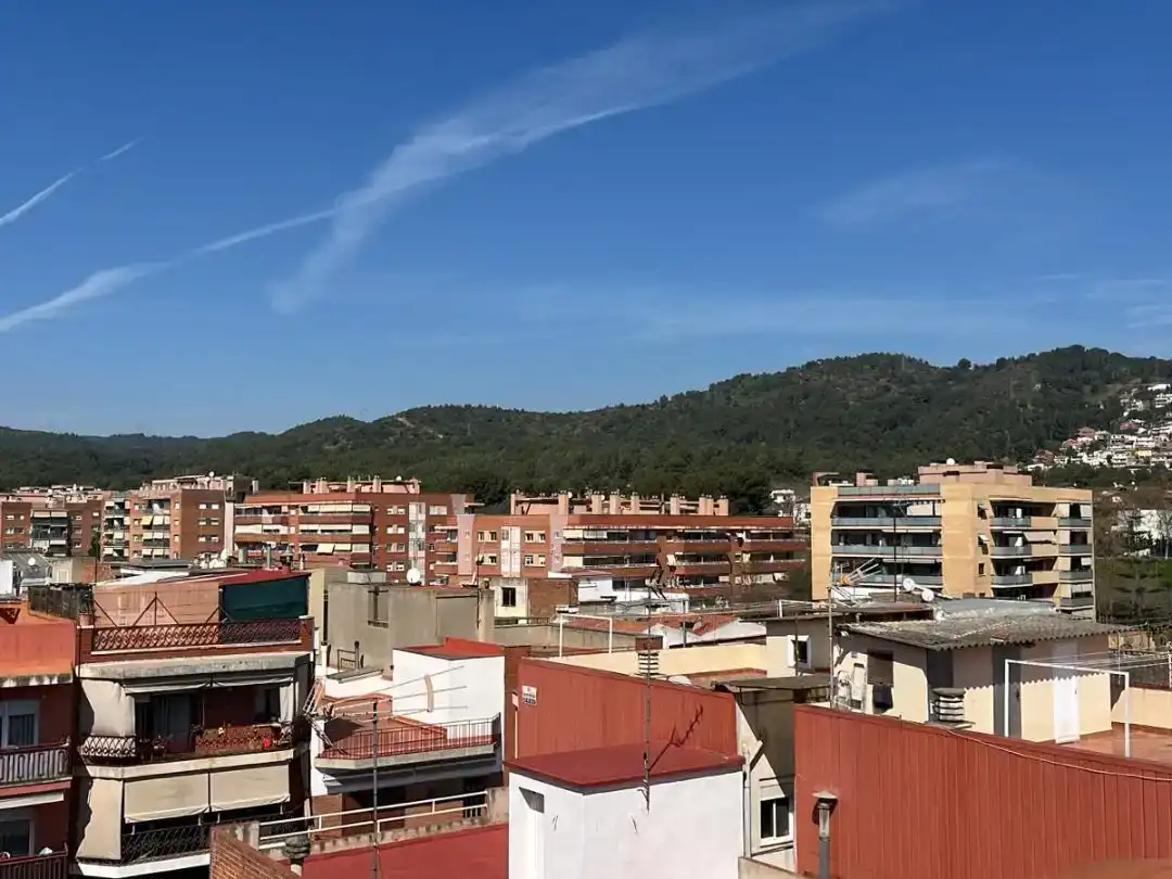 Vista exterior de Dúplex en venda en Gavà amb Aire condicionat i Balcó
