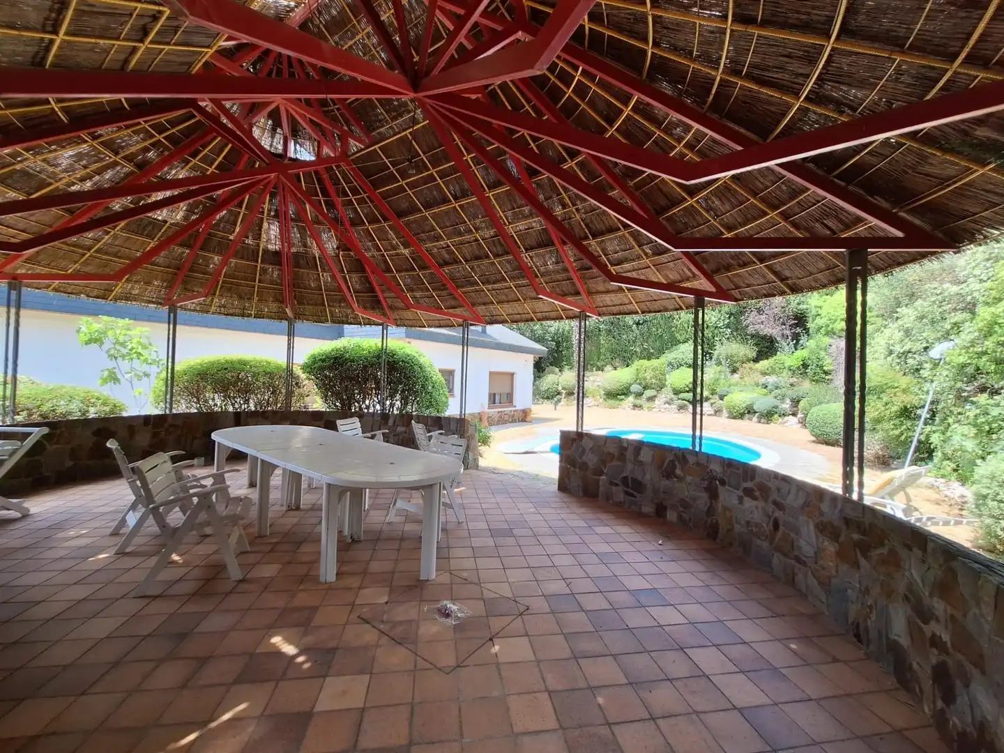 Terrassa de Casa o xalet en venda en Castellar del Vallès amb Aire condicionat, Calefacció i Jardí privat