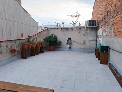 Terrassa de Casa adosada en venda en Terrassa amb Aire condicionat, Calefacció i Terrassa