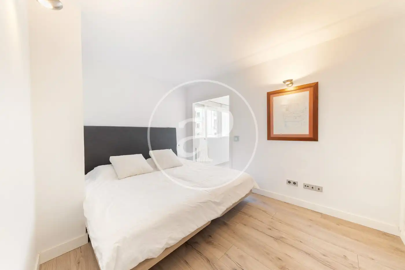 Bedroom of Flat for rent in  Palma de Mallorca  with Air Conditioner, Heating and Terrace