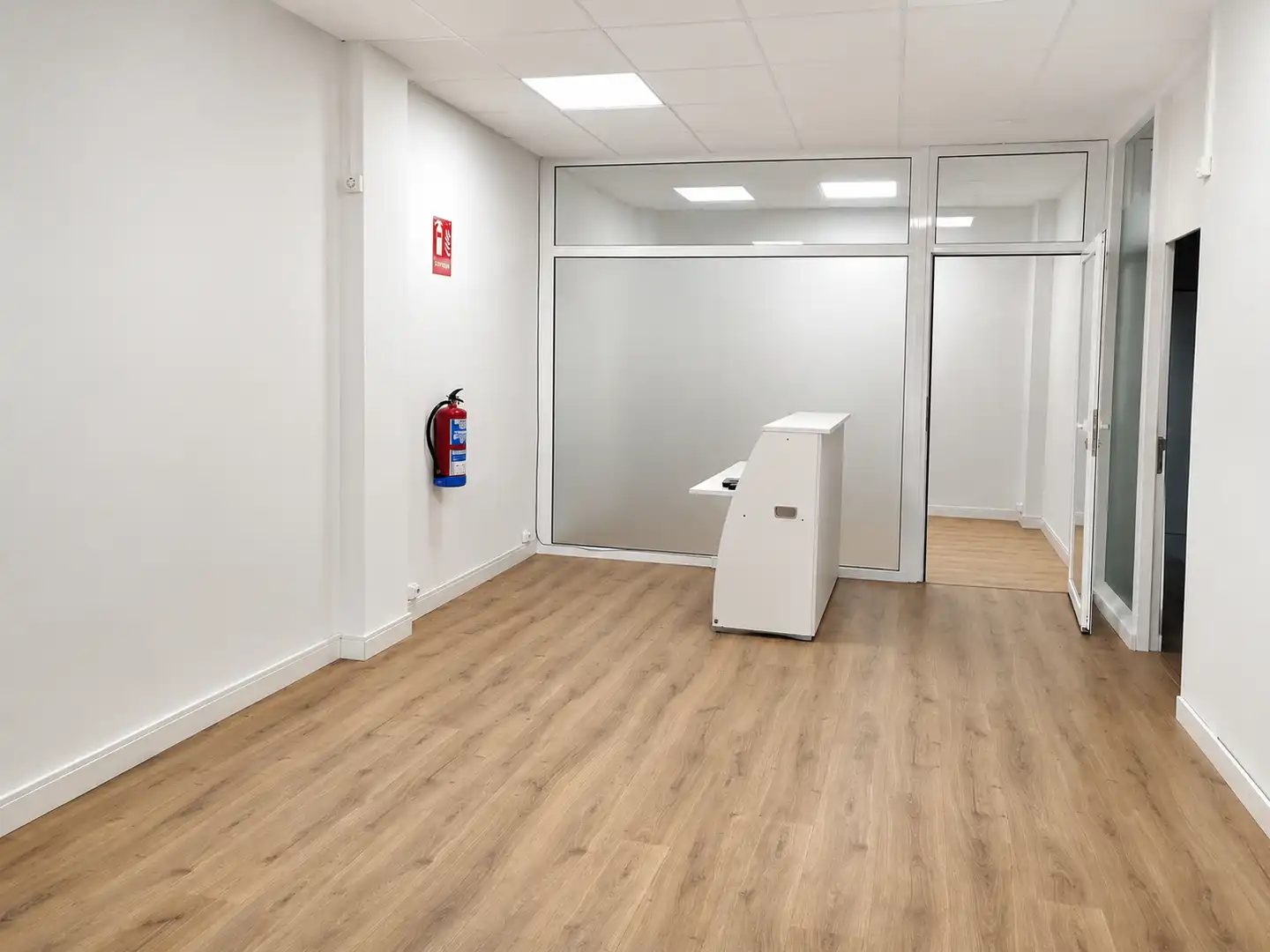Oficina de alquiler en Santander