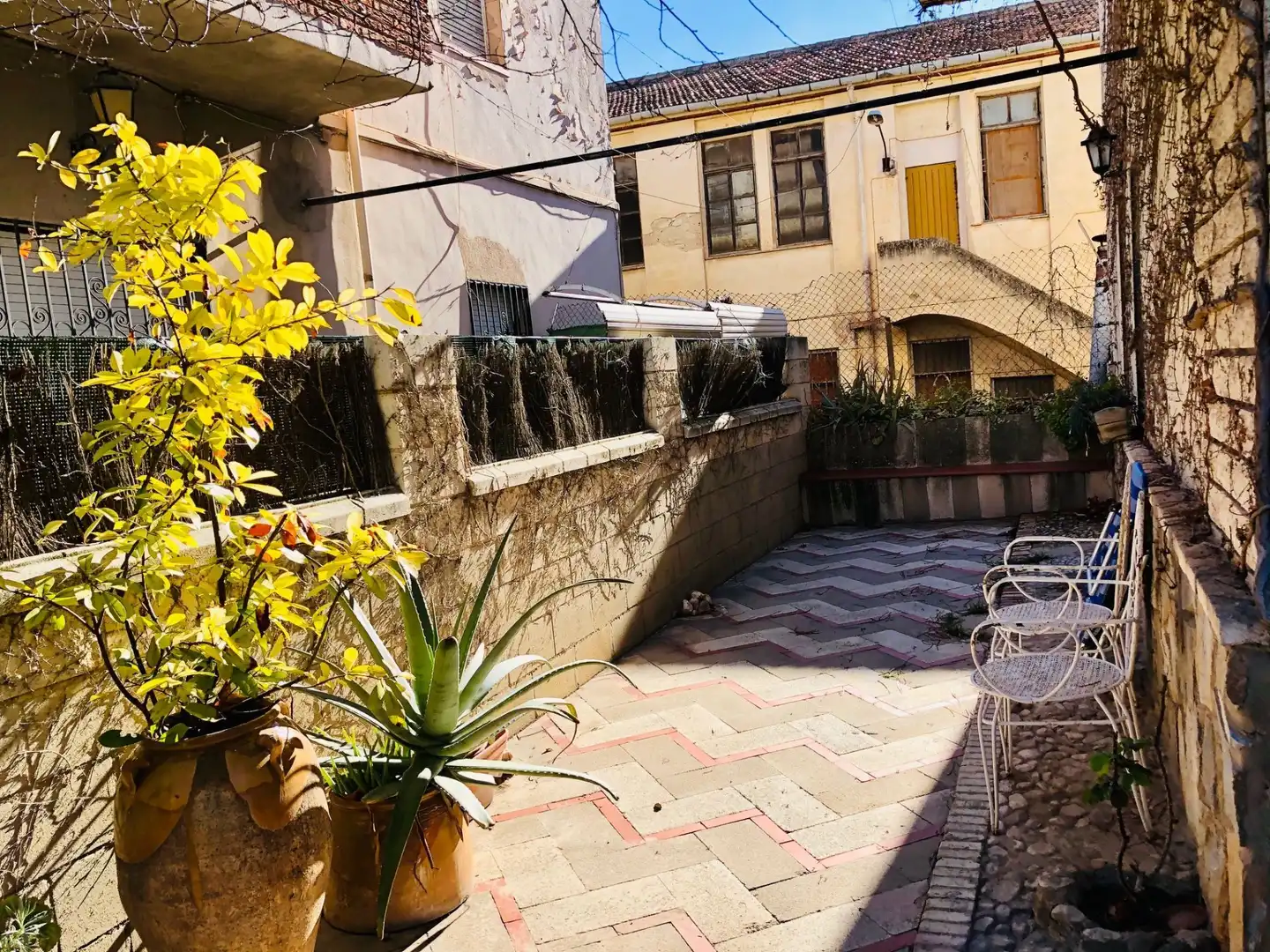 Terrassa de Casa o xalet en venda en Biar amb Calefacció, Jardí privat i Traster